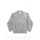 FELPA GIROCOLLO POETIC COLLECTIVE HEAVY POLO SWEAT HEATHER GREY