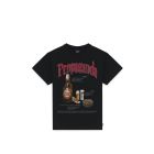 T-SHIRT MANICHE CORTE PROPAGANDA HABITS TEE BLACK
