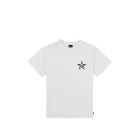 T-SHIRT MANICHE CORTE PROPAGANDA DOMINO TEE WHITE