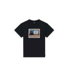 T-SHIRT MANICHE CORTE PROPAGANDA OL'DIRTY JEEZ TEE BLACK