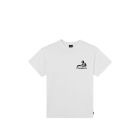 T-SHIRT MANICHE CORTE PROPAGANDA ROACH TEE WHITE
