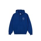 FELPA CAPPUCCIO POLAR SKATE CO. DAVE HOODIE TIED UP ULTRAMARINE