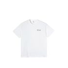 T-SHIRT MANICHE CORTE POLAR SKATE CO. FILL LOGO BMX DREAMS WHITE