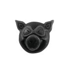 HARDWARE SKATE PIG HEAD WAX BLACK