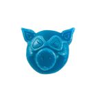 HARDWARE SKATE PIG HEAD WAX BLUE