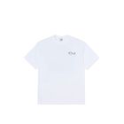 T-SHIRT MANICHE CORTE POLAR SKATE CO. FILL LOGO TEE | MARTAS ROSES WHITE