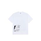T-SHIRT MANICHE CORTE POLAR SKATE CO. TEE | THE END WHITE