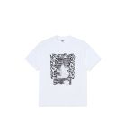 T-SHIRT MANICHE CORTE POLAR SKATE CO. TEE | PASSING RESEMBLANCE WHITE