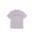 T-SHIRT MANICHE CORTE POLAR SKATE CO. TEE | CONFLICT SCENARIO PALE PURPLE