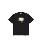 T-SHIRT MANICHE CORTE POLAR SKATE CO. TEE | BUNNY 2 BLACK