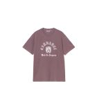T-SHIRT MANICHE CORTE CARHARTT WIP S/S COAT OF ARMS T-SHIRT COZY PURPLE GARMENT DYED