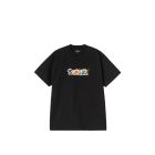 T-SHIRT MANICHE CORTE CARHARTT WIP S/S PRIMARY T-SHIRT BLACK