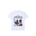 T-SHIRT MANICHE CORTE POLAR SKATE CO. BAND TEE | OVERHEAD WHITE