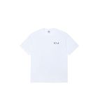 T-SHIRT MANICHE CORTE POLAR SKATE CO. TEE | LOST & FOUND WHITE