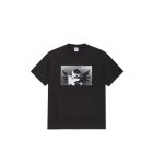 T-SHIRT MANICHE CORTE POLAR SKATE CO. TEE | BABY ANGEL BLACK