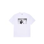 T-SHIRT MANICHE CORTE POLAR SKATE CO. TEE | BABY ANGEL WHITE