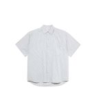 CAMICIA MANICHE CORTE POLAR SKATE CO. MITCH SHIRT BLUE CHECK
