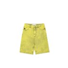 SHORTS POLAR SKATE CO. BIG BOY SHORTS | ANGEL CHILD LEMON BLACK