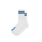 CALZE POLAR SKATE CO. RIB SOCKS | HAPPY SAD WHITE BLUE