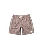SHORTS RHYTHM MOSAIC HERITAGE BEACH SHORT LATTE
