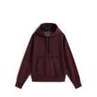 FELPA CAPPUCCIO VANS DAYANA TRIBAL FLAME PULLOVER CRIMSON HAZE