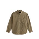 CAMICIA MANICHE LUNGHE VANS LAWSON SEERSUCKER PIGMENT LS SHIRT BAY LEAF