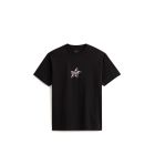 T-SHIRT MANICHE CORTE VANS STARMARKED SS TEE BLACK