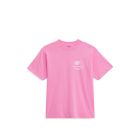 T-SHIRT MANICHE CORTE VANS PLANET VANS SS TEE PINK FIZZ
