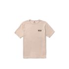 T-SHIRT MANICHE CORTE VISSLA TEC SURF FARM ORGANIC TEE BONE