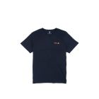 T-SHIRT MANICHE CORTE VISSLA COAST TO COAST ECO SS TEE PHANTOM