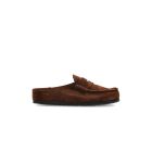 CALZATURE SPIAGGIA BIRKENSTOCK NAPLES SUEDE LEATHER (S) WRAPPED CARAFE