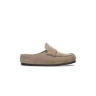 CALZATURE SPIAGGIA BIRKENSTOCK NAPLES SUEDE LEATHER (S) WRAPPED TAUPE