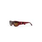 OCCHIALI CHPO NUNO BURGUNDY BROWN U