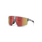 OCCHIALI BLIZ P002 TRANSPARENT DARK GREY BROWN RED MULTI