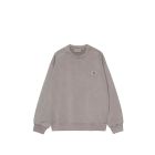 FELPA GIROCOLLO CARHARTT WIP NELSON SWEAT YOSEMITE GARMENT DYED