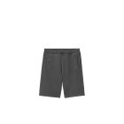 SHORTS CARHARTT WIP NELSON SWEAT SHORT BLACK GARMENT DYED