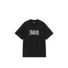 T-SHIRT MANICHE CORTE CARHARTT WIP S/S WORLD TOUR T-SHIRT BLACK