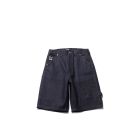 SHORTS X-LARGE CUT OUT XL LOOSE SHORTS INDIGO