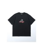 T-SHIRT MANICHE CORTE X-LARGE NU AGE LOGO S/S TEE BLACK