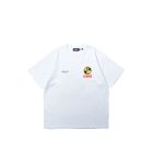 T-SHIRT MANICHE CORTE X-LARGE CRASH TEST S/S TEE WHITE