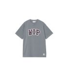 T-SHIRT MANICHE CORTE CARHARTT WIP S/S WIP III T-SHIRT COZY BLUE HEAVY STONE WASH