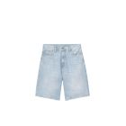 SHORTS CARHARTT WIP LANGDON SHORT BLUE HEAVY WORN BLEACHED