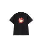 T-SHIRT MANICHE CORTE CARHARTT WIP S/S SPOILED T-SHIRT BLACK