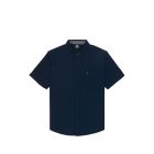 CAMICIA MANICHE CORTE QUIKSILVER TIME BOX DARK NAVY
