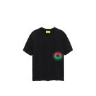 T-SHIRT MANICHE CORTE NEW AMSTERDAM SURF CENTRE TEE BLACK