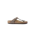 CALZATURE SPIAGGIA BIRKENSTOCK GIZEH BIRKIBUC (N) MOCCA