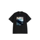 T-SHIRT MANICHE CORTE CARHARTT WIP S/S WARM VIEWS T-SHIRT BLACK