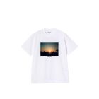 T-SHIRT MANICHE CORTE CARHARTT WIP S/S WARM VIEWS T-SHIRT WHITE