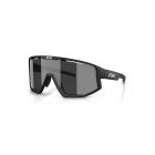 OCCHIALI BLIZ VISION MATTE BLACK SMOKE W SILVER MIRROR U