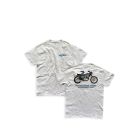 T-SHIRT MANICHE CORTE ILLEGAL VINTAGE 750 TOKIO WHITE